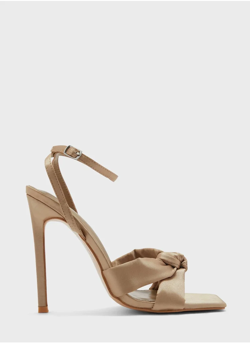 PUBLIC DESIRE Ffion Sandals
