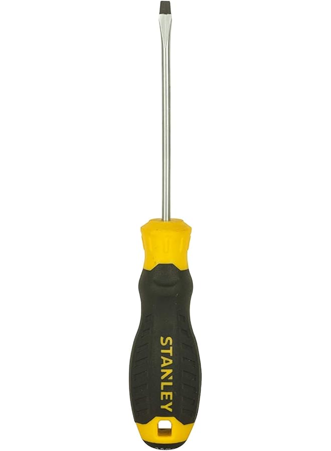 Stanley Cushion Grip Slotted Screw Driver 7 Inch Size - Image 1