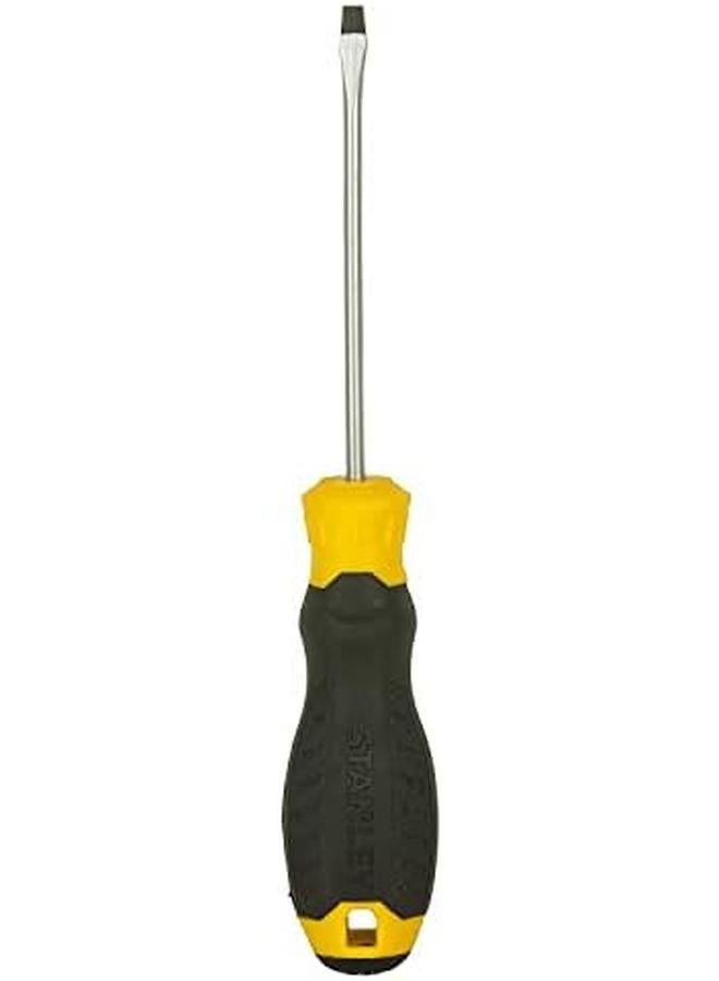 Stanley Cushion Grip Slotted Screw Driver 7 Inch Size - Image 2