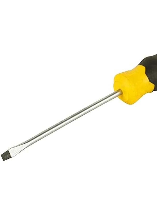 Stanley Cushion Grip Slotted Screw Driver 7 Inch Size - Image 4