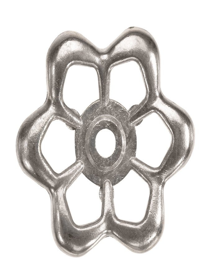 Plumb Pak Keeney PP806-10 Plumb Pak Sillcock Wheel Handle with Round Stem, 16", Chrome - Image 1