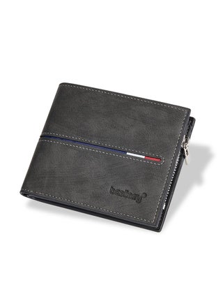 Leather Wallet for Men, Secure Zippered Wallet with RFID Blocking, Custom Birthday Gifts for Men, Son, Grandpa, and Boyfriend, Wedding, Anniversary, Graduate--Black - pzsku/Z72AD4DE032BFB16B7C6CZ/45/_/1737736807/994c7846-785c-402d-969e-436502be0e0a