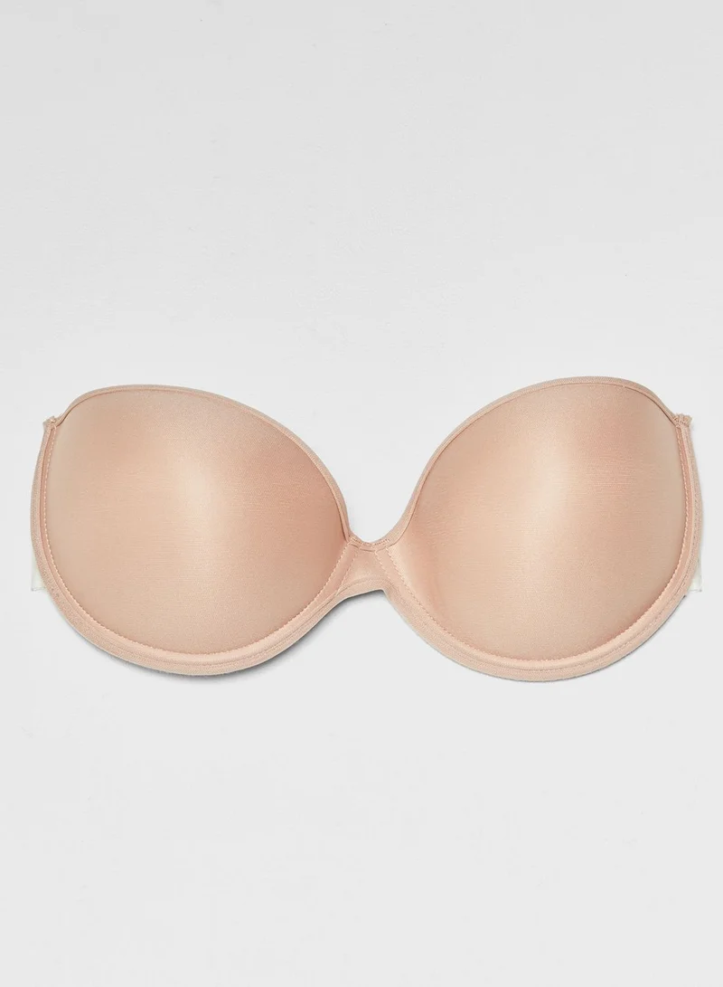 Cotton On Body Strapless Backless Stick On Bra