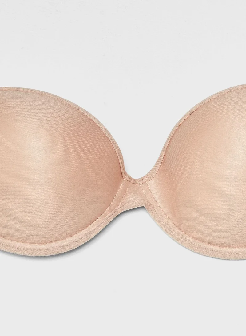 Cotton On Body Strapless Backless Stick On Bra