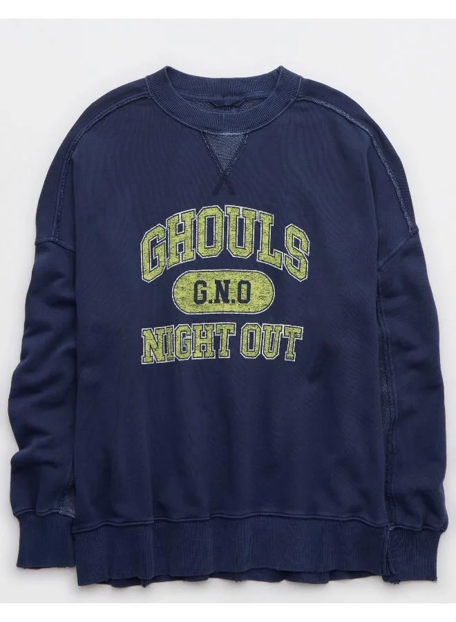 آري من امريكان ايجل Big Chill Crew Sweatshirt