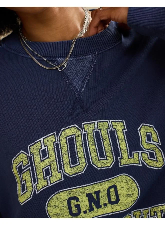 آري من امريكان ايجل Big Chill Crew Sweatshirt