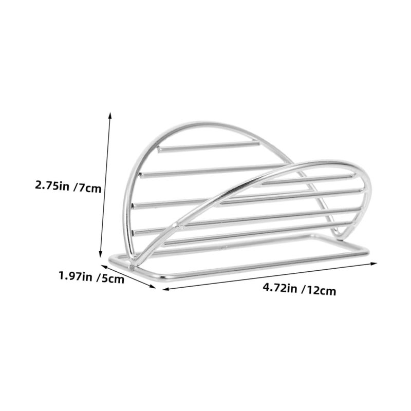 Stainless Steel Taco Holders Set Of 4 Metal Wire Rack For Individual Serving Baking And Grill - Image 3
