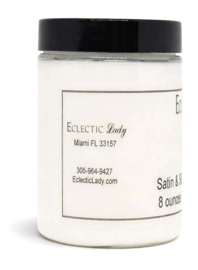 Eclectic Lady Absinthe Satin and Silk Cream, Body Cream, Body Lotion, 8 oz - Image 5