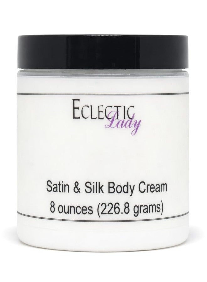 Eclectic Lady Absinthe Satin and Silk Cream, Body Cream, Body Lotion, 8 oz - Image 1
