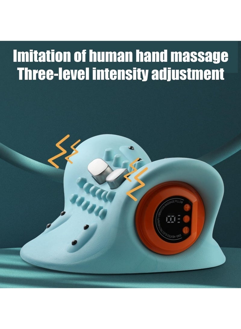 عربست جهاز تدليك الرقبة، ترقيات جديدة لسنمة الرقبة، جهاز تدليك شياتسو للرقبة والظهر، جهاز تدليك كهربائي رباعي الأبعاد للرقبة والكتف مع حرارة، جهاز تدليك للرقبة بزاوية 26 درجة لتخفيف الألم عن الأنسجة العميقة - Image 5