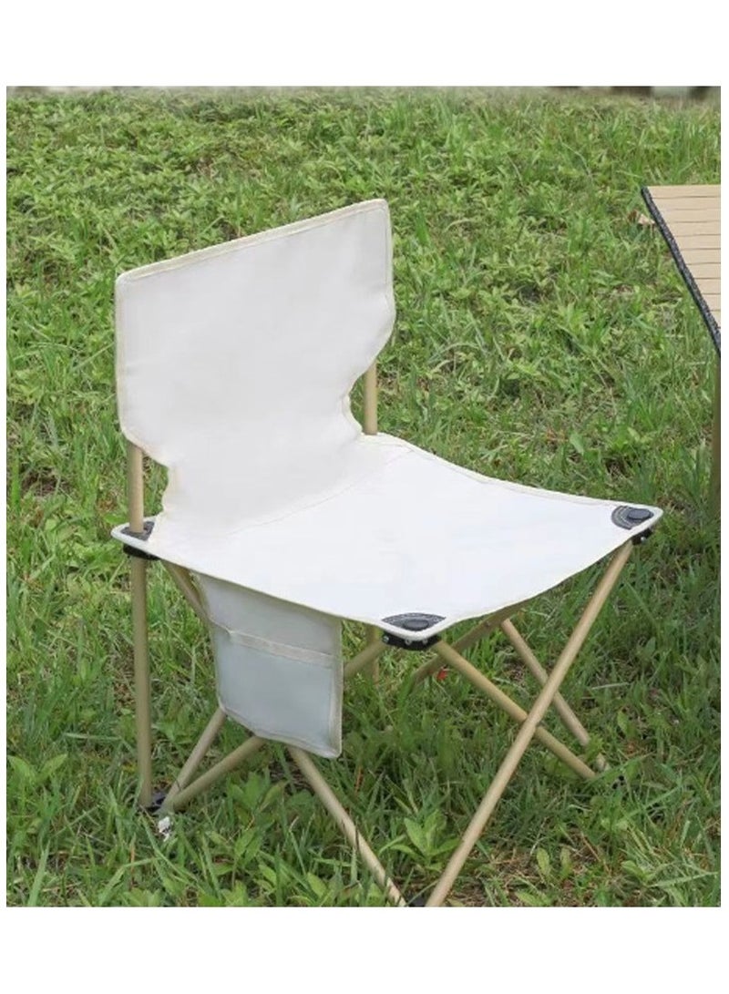 Organized Home Adjustable Portable Camping Picnic Aluminum Family Table with 4 Chairs Set and Large Storage for Outdoor Travel Garden BBQ Beach Party with Carrying Storage Bag - Image 5