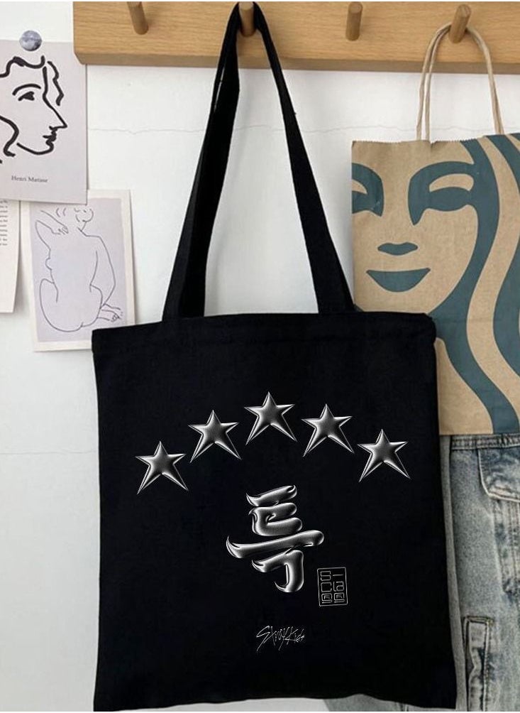 Stray Kids 5-Star New Al Grocery Bag 37 x 32 cm - Image 3