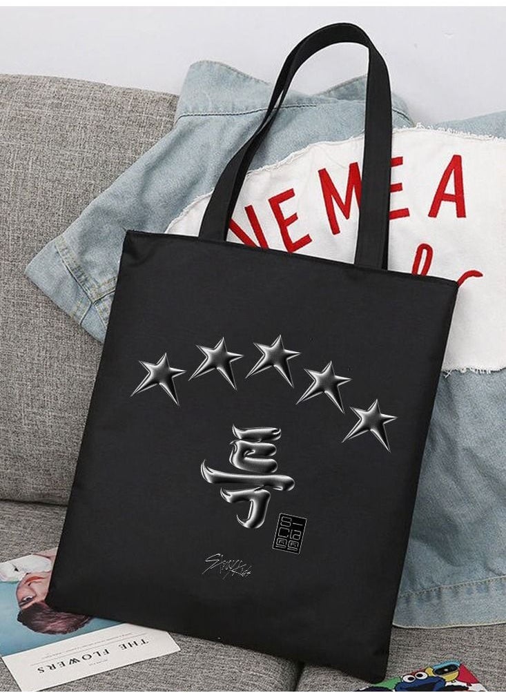 Stray Kids 5-Star New Al Grocery Bag 37 x 32 cm - Image 1