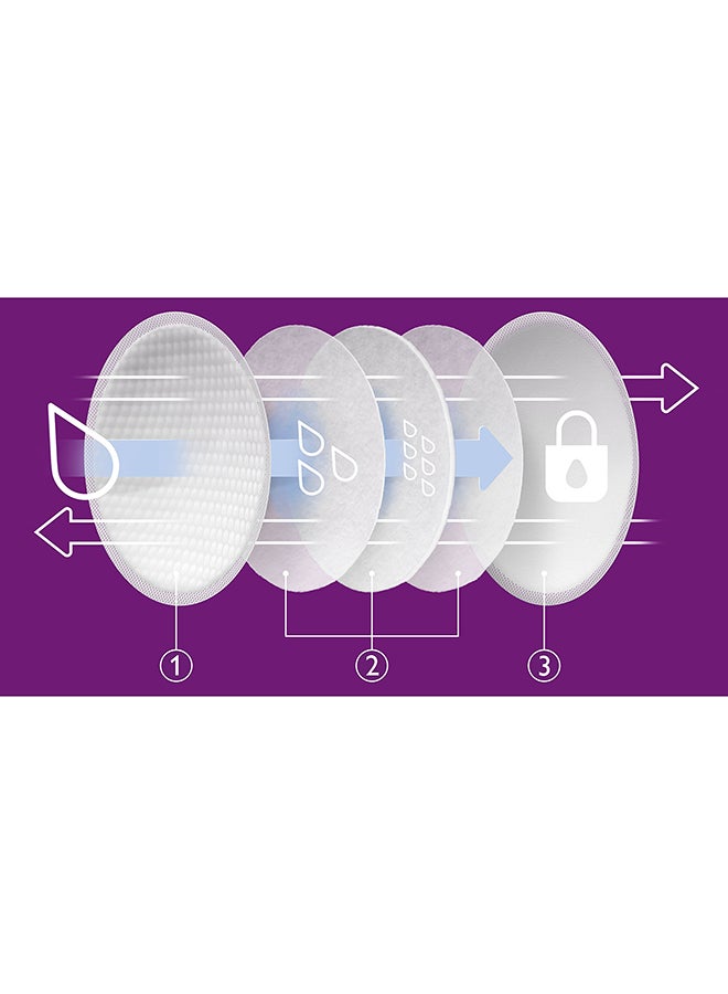 Philips Avent 60-Piece Disposable Polymer Breast Pad - Image 2