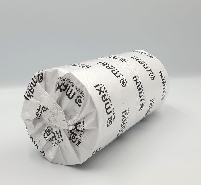 Maxi POS Receipt Thermal Paper Rolls - 80x80mm, 2 Rolls/Pack for Cash Registers - Image 2