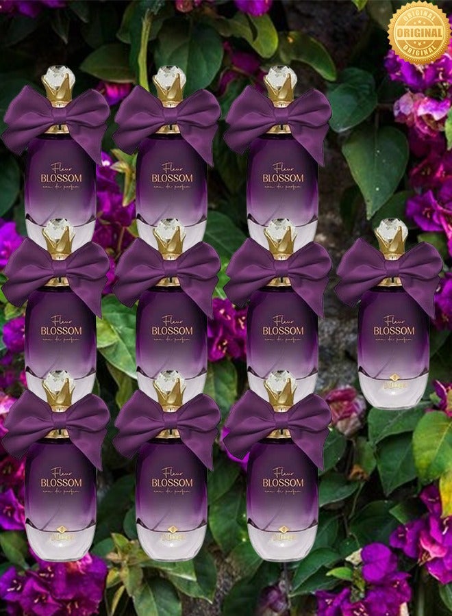 تاد انجل 10 قطع عطر فلور بلوسوم 100 مل - Image 1