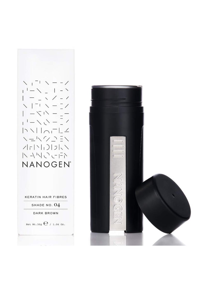 Nanogen - Nanogen Hair Thickening Fibres Dark Brown 30 Grams - Image 1