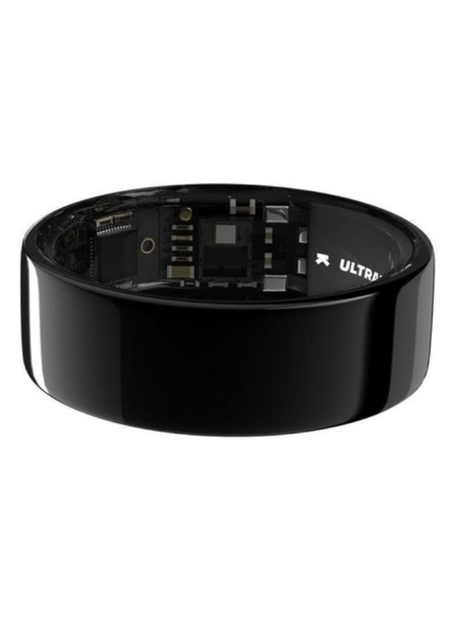 ULTRAHUMAN Ring AIR - Advanced sleep-tracking wearable, HRV & Temperature Monitoring, Track workout, Aster Balck  - Image 3