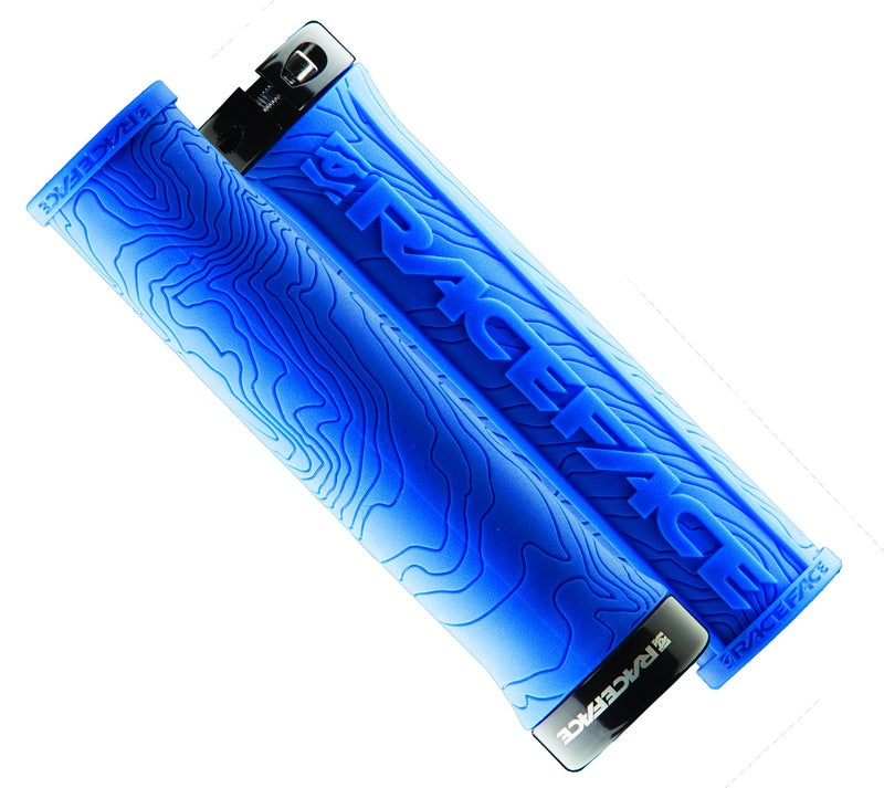 RaceFace Lock On Mountain Bike Grips: Half Nelson by Race Face - Image 1