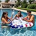 AMENON Floating Table with Waterproof Playing Cards Adult Pool Game Set Include 36 x 36Large Inflatable Floating Poker Table and Cards Perfect for Party Snacks Drinks Summer Fun - Image 2
