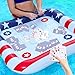 AMENON Floating Table with Waterproof Playing Cards Adult Pool Game Set Include 36 x 36Large Inflatable Floating Poker Table and Cards Perfect for Party Snacks Drinks Summer Fun - Image 4