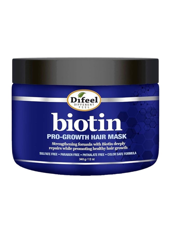 difeel قناع الشعر ديفيل بيوتين برو-غروث، تركيبة تقوية - Image 1