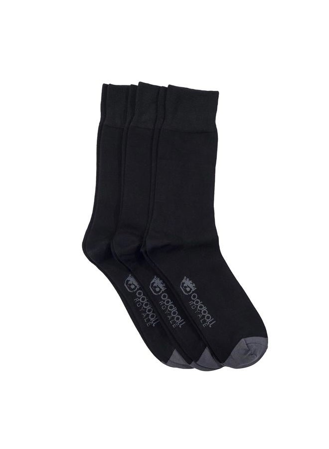 Oddball Royale Men's Dress Socks XXL (Men's Size 14-18) (3-p - Image 2