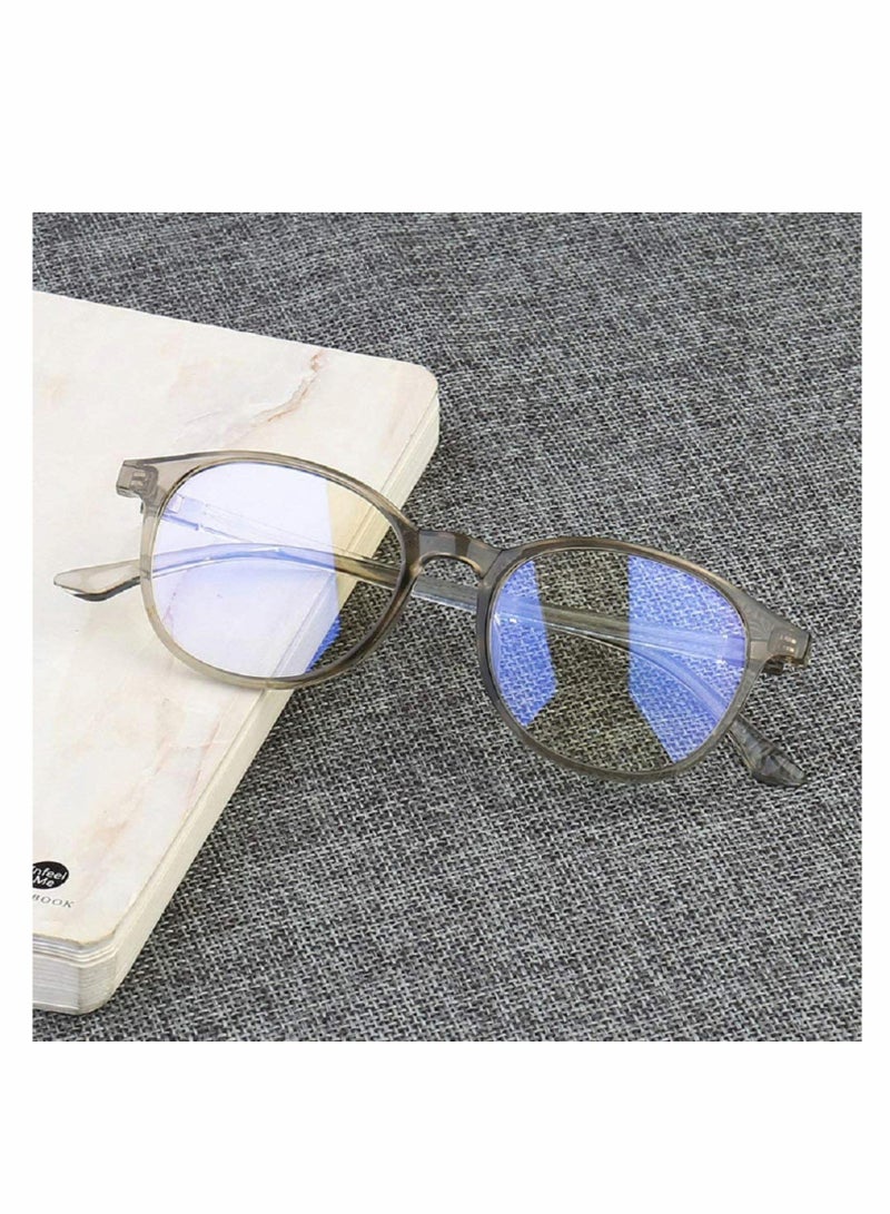KASTWAVE Blue Light Blocking Glasses, Women Men UV Filter Square Frame, Use Computer, Play Computer Game, Read, Study, Outdoor, Meeting, Glasses, Anti Eye Strain Headache, Better Sleeping - Image 2