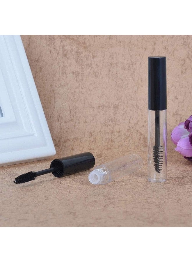 maycreate ® 10Ml Plastic Empty Mascara Tube Wand Eyelash Cream Container Bottle For Castor Oil Brush Kit Combo With Funnels Mascara Eyeliner For Women - Image 5