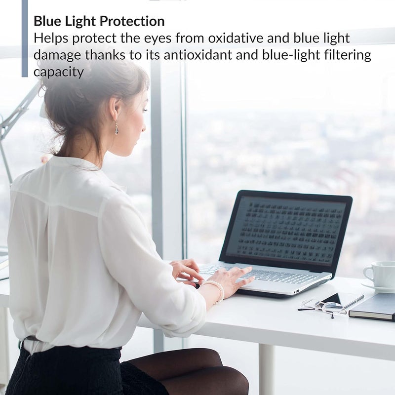 BioTRUST Ageless Sight Blue Light Protection Promotes Optimal Eye Health Visual Performance and Brain Health Support for Digital Eye Strain NonGMO GlutenFree 30 Soft gels - Image 3