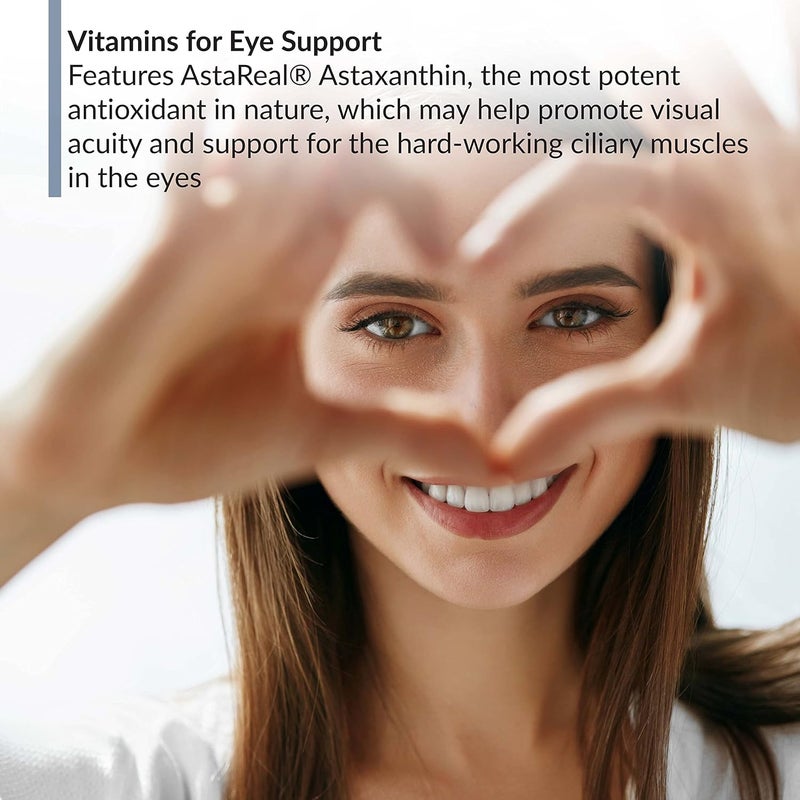 BioTRUST Ageless Sight Blue Light Protection Promotes Optimal Eye Health Visual Performance and Brain Health Support for Digital Eye Strain NonGMO GlutenFree 30 Soft gels - Image 4