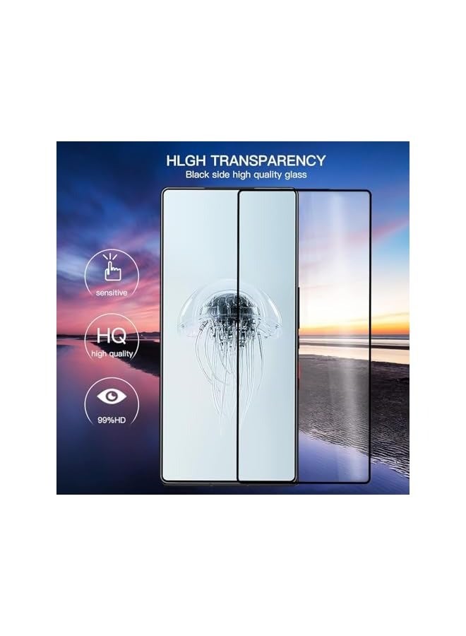 PROMASS Glass Red Magic 10 Pro / 10 Pro Plus Tempered Glass Screen Protector Glass 9H Hardness Anti Finger Print Scratch Resistant Glass Anti shatter Screen Guard for Red Magic 10 Pro - Image 5