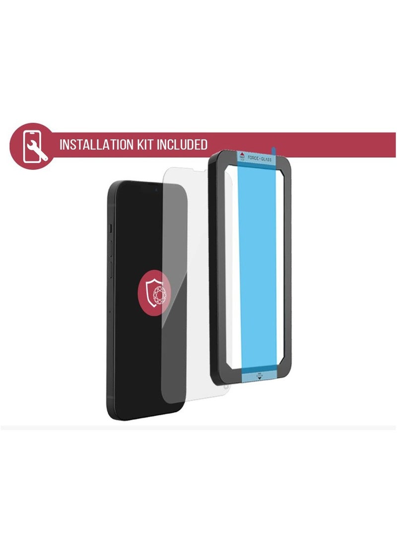 FORCE Force Glass Samsung G S22+ Original Screen Protector Lifetime Warranty  - Image 2