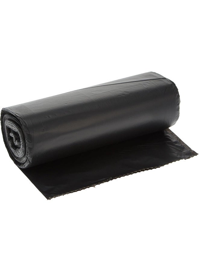 Bacti Guard أكياس القمامة باكتي غارد رولز سوداء 75 × 103 سم، 50 جالون، 10 × 2 × 20 قطعة - Image 3