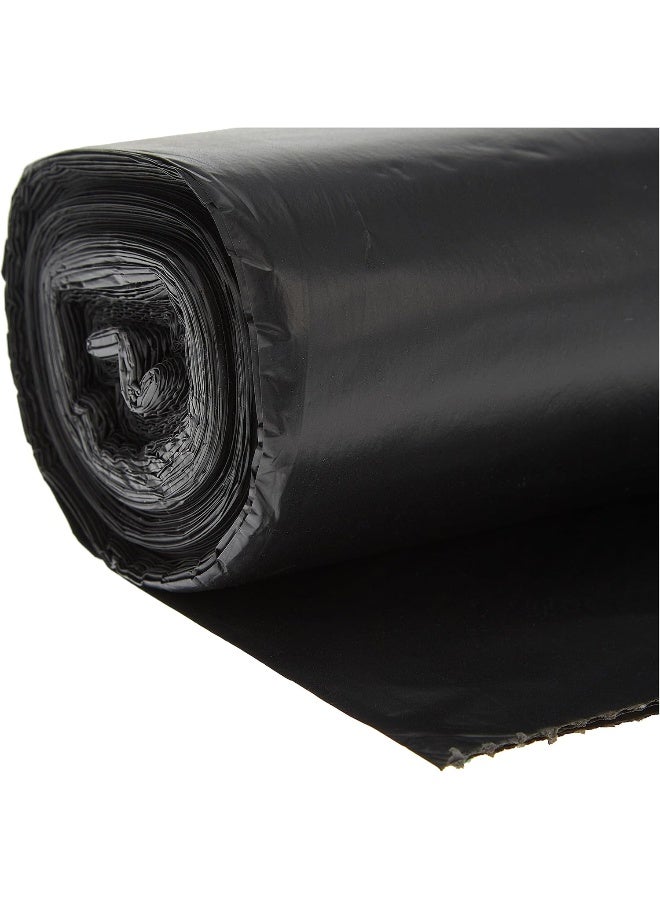Bacti Guard أكياس القمامة باكتي غارد رولز سوداء 75 × 103 سم، 50 جالون، 10 × 2 × 20 قطعة - Image 4