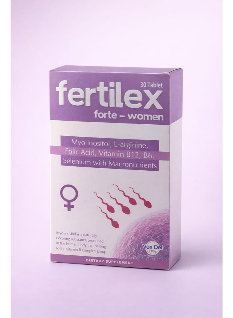 Vox Dei Labs Fertilex Forte Women 30s - Image 1