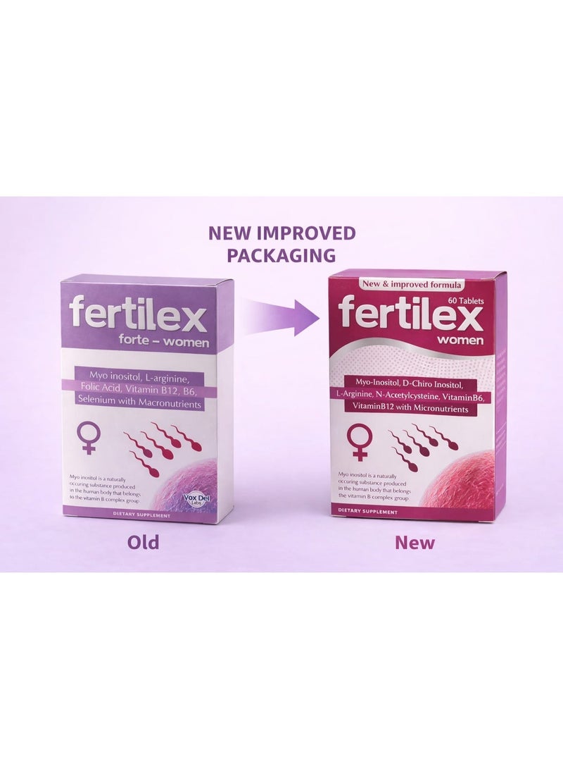 Vox Dei Labs Fertilex Women 60s - Image 1