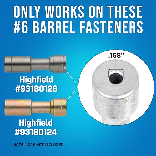 Jonard Tools TTBW-158 Steel Barrel Fastener Plunger Tool for Water Utility Fasteners with 0.158” Inside Diameter - Image 2