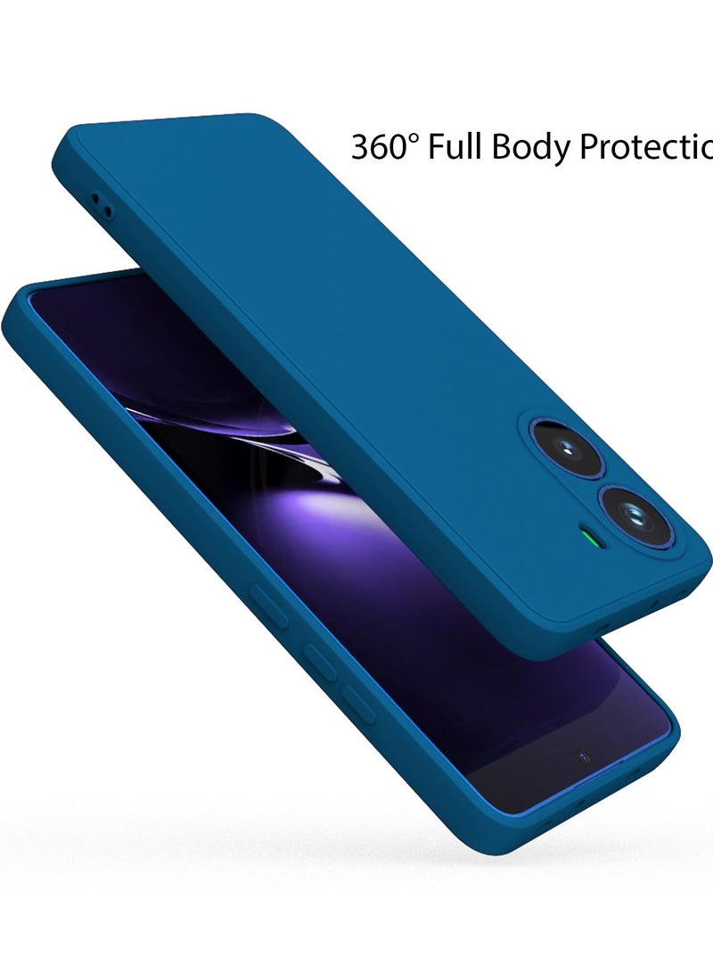 جراب لهاتف Xiaomi Poco X7 Pro جراب رفيع غير لامع من السيليكون المرن الناعم مع حماية للكاميرا لهاتف POCO X7 Pro 5G - Image 3
