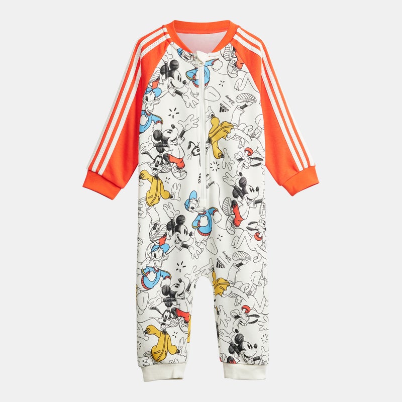 Adidas Kids' x Disney Mickey Mouse Bodysuit (Babies and Toddlers) - Image 1