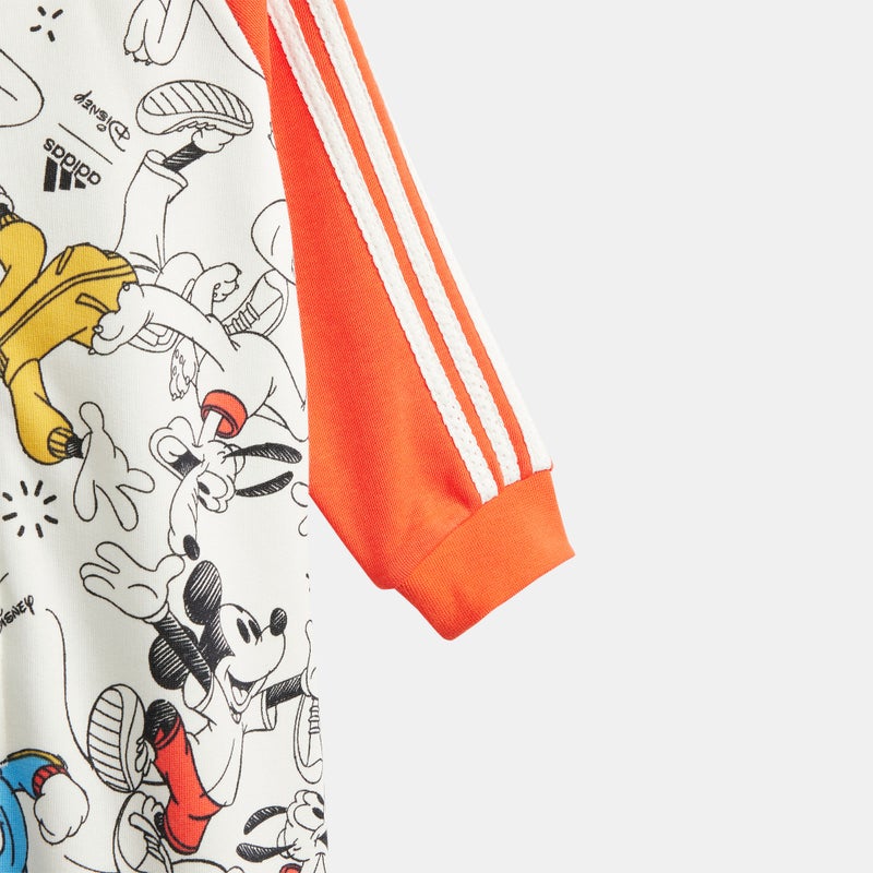 Adidas Kids' x Disney Mickey Mouse Bodysuit (Babies and Toddlers) - Image 4