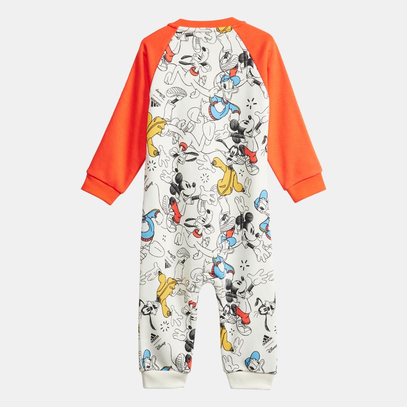 Adidas Kids' x Disney Mickey Mouse Bodysuit (Babies and Toddlers) - Image 2