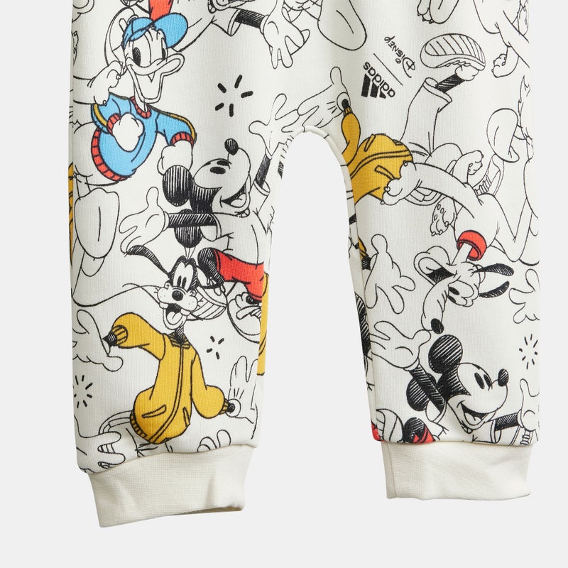 Adidas Kids' x Disney Mickey Mouse Bodysuit (Babies and Toddlers) - Image 3