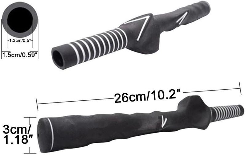 Yuyeran 1Pcs Right-Hand Golf Training Grip Golf Club Grip RH Practice Aid Golf Swing Trainer Accessories - Image 5