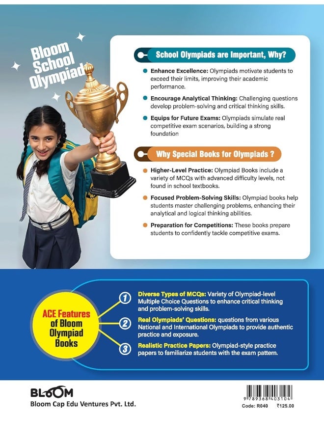 Arihant Bloom Olympiad Ace Science Class 10 | A Comprehensive Practice Book for School Olympiads & Talent Search Exams | For 2025 Exam  - Image 2