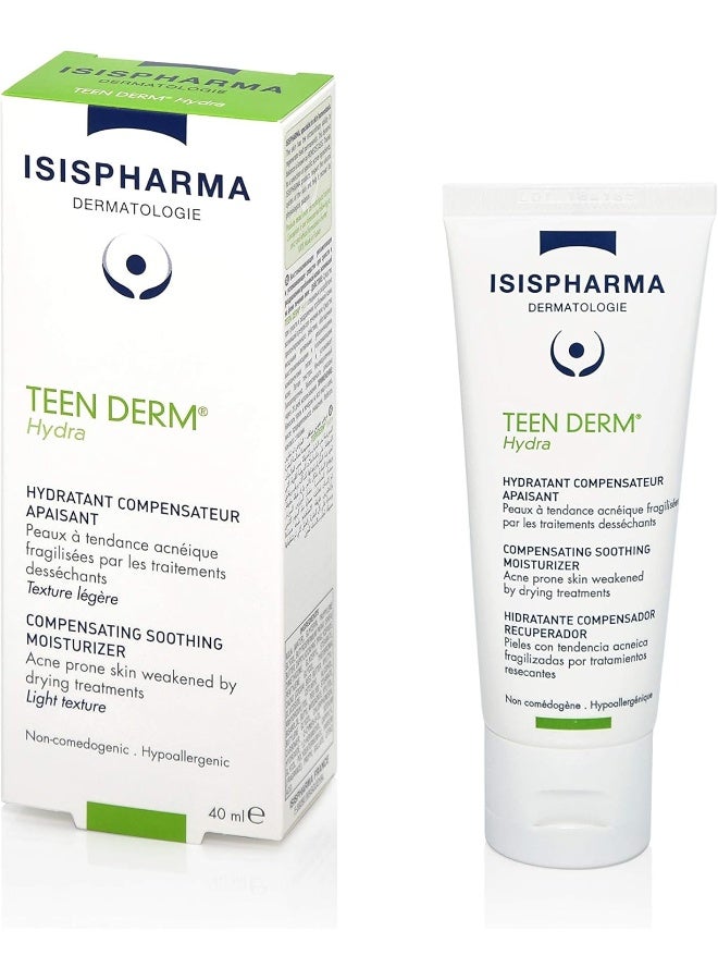 ISIS PHARMA مرطب هيدرا من آي إس آي إس فارما تين ديرم - 40 مل - Image 2