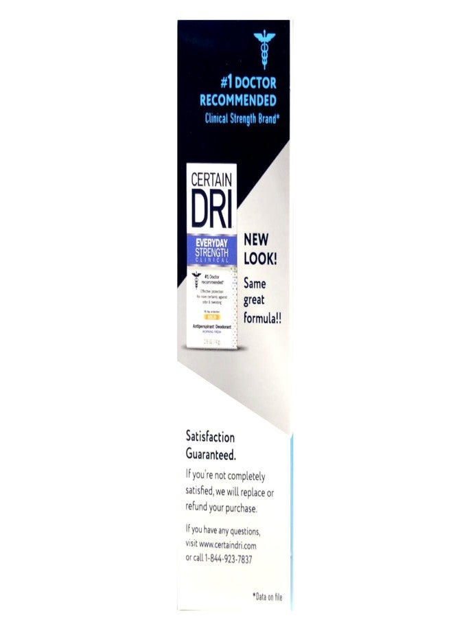 Certain Dri A.M. Underarm Refresher-2.6 oz, (Pack of 4) - Image 4