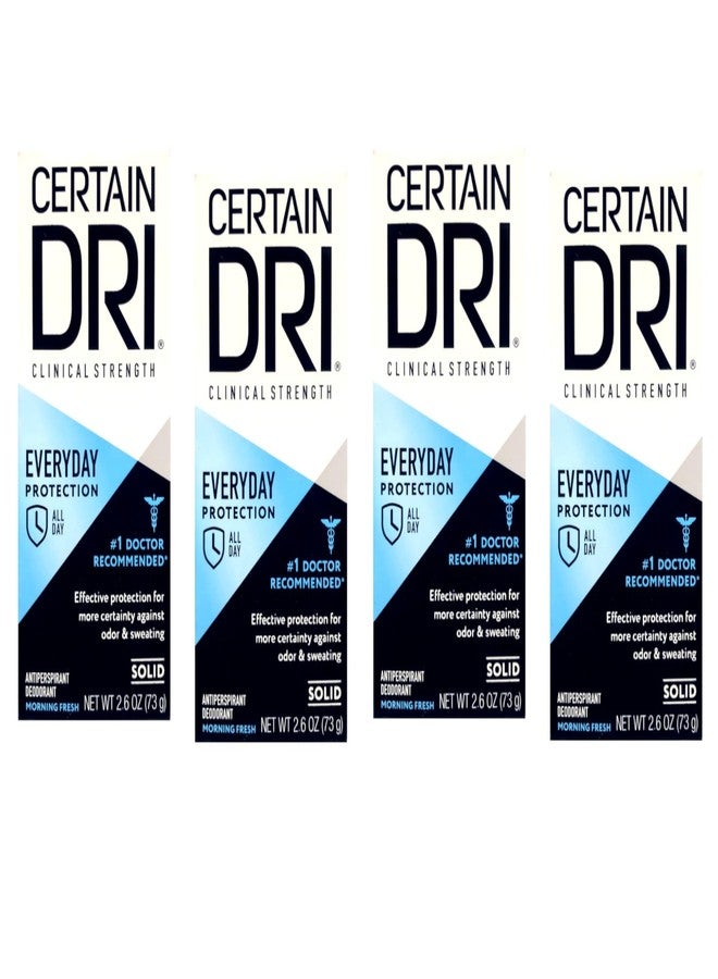 Certain Dri A.M. Underarm Refresher-2.6 oz, (Pack of 4) - Image 1