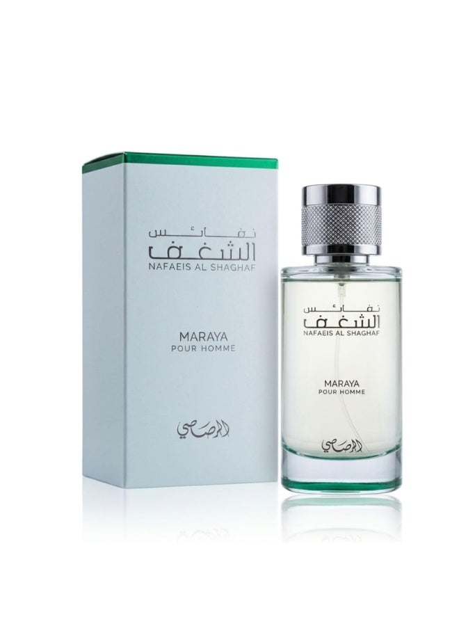 Rasasi Nafaeis Al Shaghaf Maraya Pour Homme 100ml - Image 1