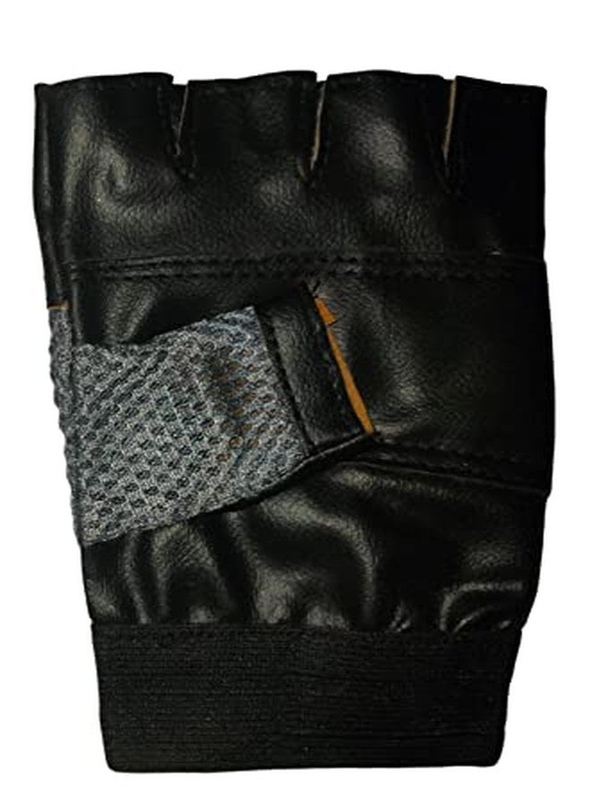 فينوم قفازات رياضية جلدية رمادية اللون من فينوم، مثالية لرفع الأثقال، والتدريب المتقاطع، والتمارين الرياضية، مناسبة للرجال والنساء. - Image 3